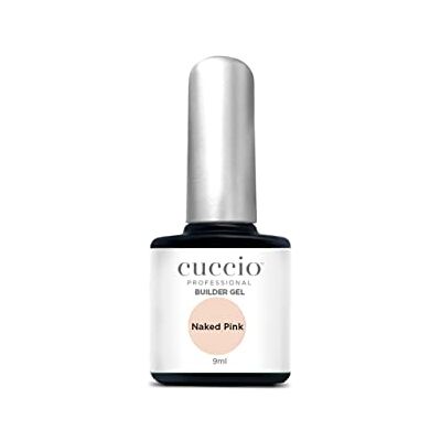 Cuccio Brush on Builder Gel with Calcium Naked Pink 9ml Cuccio Brush on Builder Gel with Calcium Naked Pink 9ml