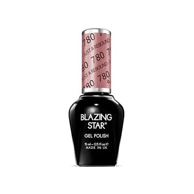 BLAZINGSTAR 780 Just a Rebound 15 ml Soak Off Gel Nail Polish BLAZINGSTAR 780 Just a Rebound 15 ml Soak Off Gel Nail Polish