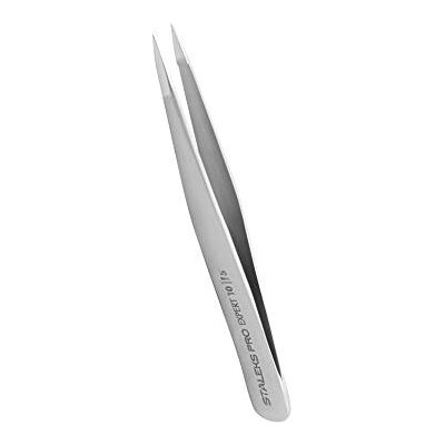 STALEKS PRO Stainless Steel Eyebrow Tweezer for Spot Correction & Ingrown Hairs Removal STALEKS PRO Stainless Steel Eyebrow Tweezer for Spot Correction & Ingrown Hairs Removal