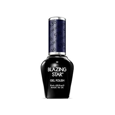 BLAZINGSTAR 536 Concrete 15 ml Soak Off Gel Nail Polish BLAZINGSTAR 536 Concrete 15 ml Soak Off Gel Nail Polish