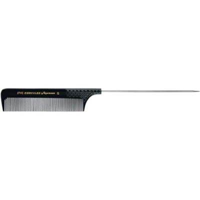 Hercules sagemann Fine Metal Pin Tail Hair Comb, Length-23.5 cm Hercules sagemann Fine Metal Pin Tail Hair Comb, Length-23.5 cm