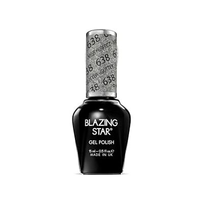 BLAZINGSTAR 638 Miss Perfect 15 ml Soak Off Gel Nail Polish BLAZINGSTAR 638 Miss Perfect 15 ml Soak Off Gel Nail Polish