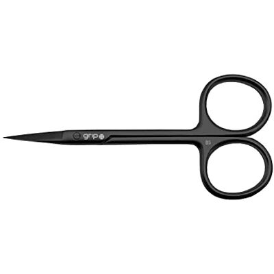 GRIP Precision Scissors Matte Black MB5 Stainless Steel Beauty Scissors GRIP Precision Scissors Matte Black MB5 Stainless Steel Beauty Scissors