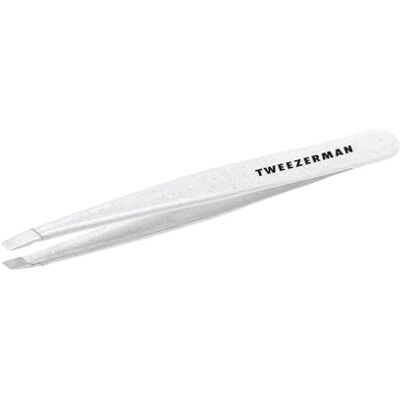 Tweezerman Moon Dust Slant Tweezer - Hair Removal Stainless Steel Tweezerman Moon Dust Slant Tweezer - Hair Removal Stainless Steel