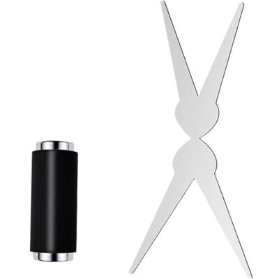KTUXZCI DIY Cats Eye Magnets Scissor-shaped Double-headed Tools For Trendy Manicure Manicure Cats Eyes Tools Strong Magnetic Nails Cateye Magnets 2-in-1 KTUXZCI DIY Cats Eye Magnets Scissor-shaped Double-headed Tools For Trendy Manicure Manicure Cats Eyes Tools Strong Magnetic Nails Cateye Magnets 2-in-1