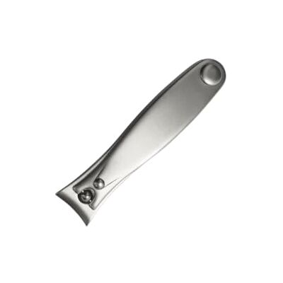 MÜHLE Nail Clippers stainless steel 62 mm hypoallergenic, vegan, for manicures and personal care, with cotton pouch MÜHLE Nail Clippers stainless steel 62 mm hypoallergenic, vegan, for manicures and personal care, with cotton pouch