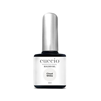 Cuccio Brush on Builder Gel with Calcium Cloud White 9ml Cuccio Brush on Builder Gel with Calcium Cloud White 9ml