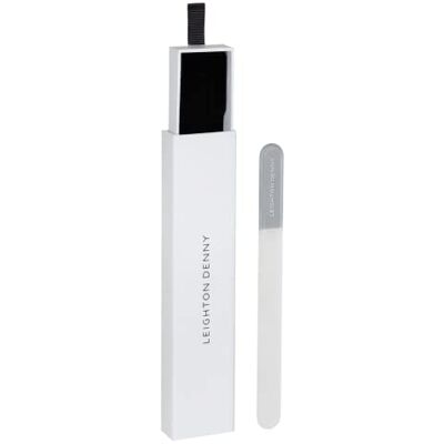 LEIGHTON DENNY Small Crystal Nail File (135mm) with Eco Case LEIGHTON DENNY Small Crystal Nail File (135mm) with Eco Case