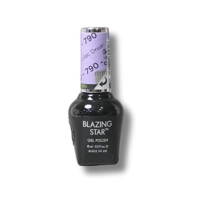 BLAZINGSTAR 790 Lilac Dream 15 ml Soak Off Gel Nail Polish BLAZINGSTAR 790 Lilac Dream 15 ml Soak Off Gel Nail Polish