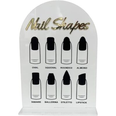 PUXZYAX Portable Nail Art Showcase Holder Conveniently Displays Favorite Nail Tips And for Creative Ideas Anywhere False Tip Showing Holder Art Accessory, Style A PUXZYAX Portable Nail Art Showcase Holder Conveniently Displays Favorite Nail Tips And for Creative Ideas Anywhere False Tip Showing Holder Art Accessory, Style A