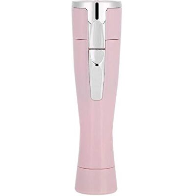 Brrnoo Mini Women's Electric Hair Removal Tool, Wireless, Waterproof (IPX7), Stainless Steel Blades, Pink, For Face, Leg, Armpit, Lip, Women's Grooming Brrnoo Mini Women's Electric Hair Removal Tool, Wireless, Waterproof (IPX7), Stainless Steel Blades, Pink, For Face, Leg, Armpit, Lip, Women's Grooming