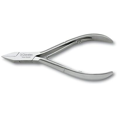 3 Claveles 12144 – Pliers for Ingrown Nails 13 cm Stainless Steel 3 Claveles 12144 – Pliers for Ingrown Nails 13 cm Stainless Steel