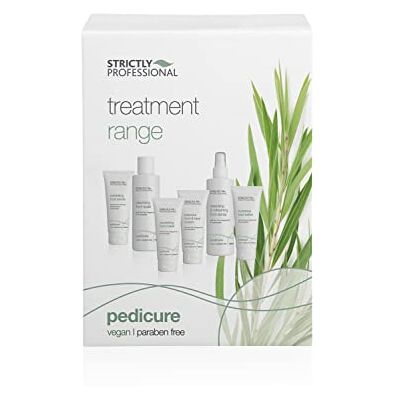 Strictly Professional Pedicure Treatment Range Strictly Professional Pedicure Treatment Range