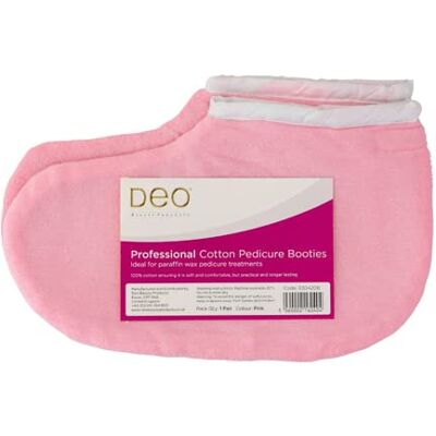 Deo 100% Pedicure Booties Deo 100% Pedicure Booties
