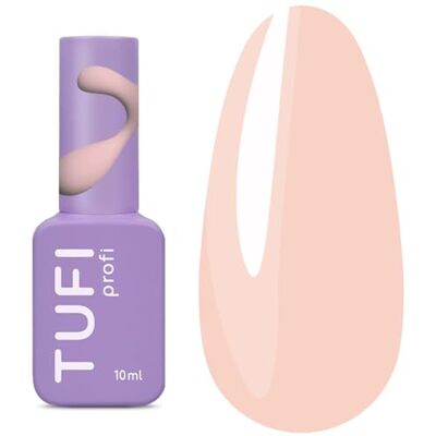 TUFI Profi Cover Base Coat Rubber Camouflage Base Gel 10 ml (09 Blush) TUFI Profi Cover Base Coat Rubber Camouflage Base Gel 10 ml (09 Blush)
