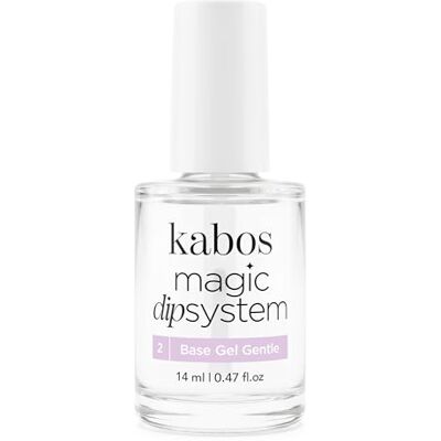Kabos Magic Dip System Base Gel Gentle 14ml Kabos Magic Dip System Base Gel Gentle 14ml