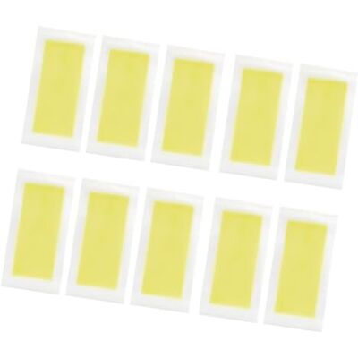 ALCXAZS 10x Hair Removal Wax Paper for Face Armpit Legs Gentle Depilation Waxing Strips Fabric Women ALCXAZS 10x Hair Removal Wax Paper for Face Armpit Legs Gentle Depilation Waxing Strips Fabric Women