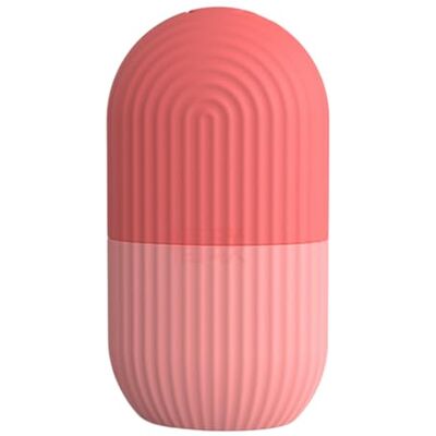 Suxdlan Ice Face Roller Beauty Ice Cube Roller Massager Reusable Skin Care Tools for Face Eyes Puffiness Brighten and Tighten Skin Suxdlan Ice Face Roller Beauty Ice Cube Roller Massager Reusable Skin Care Tools for Face Eyes Puffiness Brighten and Tighten Skin