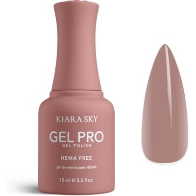 Kiara Sky HEMA & TPO Free Gel-Pro Polish 15ml Blush Crush Kiara Sky HEMA & TPO Free Gel-Pro Polish 15ml Blush Crush