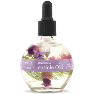 Cuccio Revitalizing Cuticle Oil 63ml, Nourishing Nail & Cuticle Treatment for Softer Hands, Hydrating & Repairing Cuticle Care with Violet & Peony Cuccio Revitalizing Cuticle Oil 63ml, Nourishing Nail & Cuticle Treatment for Softer Hands, Hydrating & Repairing Cuticle Care with Violet & Peony