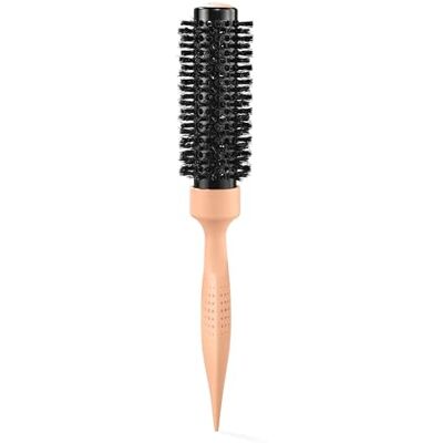 md london. mdlondon BOAR 32mm Round Brush, Blush md london. mdlondon BOAR 32mm Round Brush, Blush