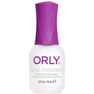 Orly Nail Defense, Strengthening Protein Treatment, for Splitting/Peeling Nails 18ml Orly Nail Defense, Strengthening Protein Treatment, for Splitting/Peeling Nails 18ml