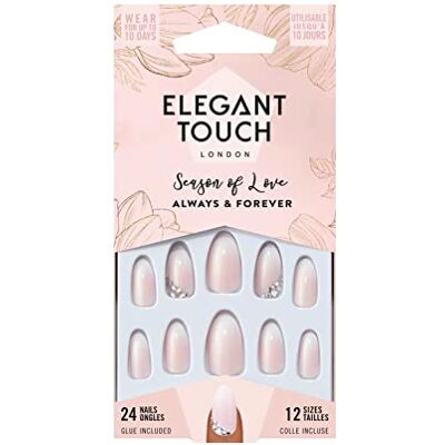 Elegant Touch - Luxe Looks Nails - Short Stiletto - Limited Ed - Nail Kit Elegant Touch - Luxe Looks Nails - Short Stiletto - Limited Ed - Nail Kit