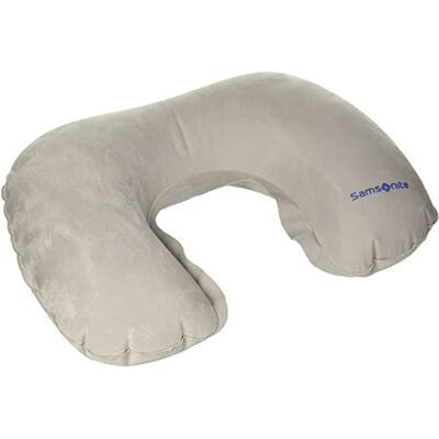Samsonite Global Travel Accessories Inflatable Travel Pillow, 36 cm, Grey (Graphite) Samsonite Global Travel Accessories Inflatable Travel Pillow, 36 cm, Grey (Graphite)
