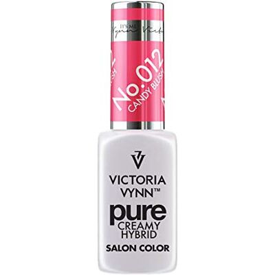 VICTORIA VYNN PURE CREAMY HYBRID NO. 012 CANDY BLUSH VICTORIA VYNN PURE CREAMY HYBRID NO. 012 CANDY BLUSH