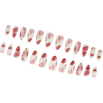FHGSPQWM 24x Almond Shape Simple Artificial Valentines Day False Lip Print Stick on for Holiday FHGSPQWM 24x Almond Shape Simple Artificial Valentines Day False Lip Print Stick on for Holiday