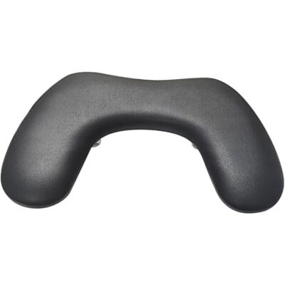 Suammiitstrieadea U Shape Arm Rest Adjustable Height Detachable,Black 46x29.8cm Suammiitstrieadea U Shape Arm Rest Adjustable Height Detachable,Black 46x29.8cm