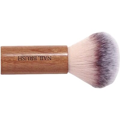 Gissroys Nails Artificial Dust Remover with Soft Bristles for Professional and Domestic Use of Acrylic Nails with Ergonomic Wooden Handle Nail Dust Brush Gissroys Nails Artificial Dust Remover with Soft Bristles for Professional and Domestic Use of Acrylic Nails with Ergonomic Wooden Handle Nail Dust Brush