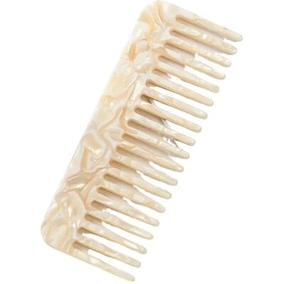 KiddiBubzi 2pc Wide Teeth Hair Comb Acetate Anti Static Massage Hairbrush Fashion Colorful Styling Tools For All Types(Yellow) KiddiBubzi 2pc Wide Teeth Hair Comb Acetate Anti Static Massage Hairbrush Fashion Colorful Styling Tools For All Types(Yellow)
