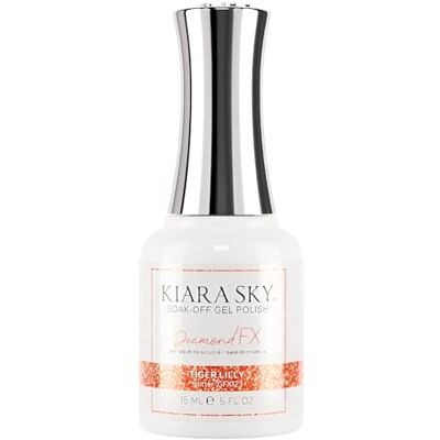 Kiara Sky Soak-Off Gel Polish 15 ml Tiger Lilly Kiara Sky Soak-Off Gel Polish 15 ml Tiger Lilly