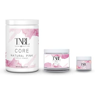 TNBL CORE POWDER ACRYLIC SYSTEM **SELECT YOUR COLOUR AND SIZE** (4oz, Natural Pink) TNBL CORE POWDER ACRYLIC SYSTEM **SELECT YOUR COLOUR AND SIZE** (4oz, Natural Pink)