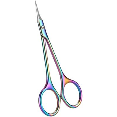 Tsophreniq Efficient Dead Skin Removal Scissors Stainless Steel Dead Skin Remover Feet Care Great for Home and Beauty Salons Stainless Steel Cuticle Cutter Tsophreniq Efficient Dead Skin Removal Scissors Stainless Steel Dead Skin Remover Feet Care Great for Home and Beauty Salons Stainless Steel Cuticle Cutter