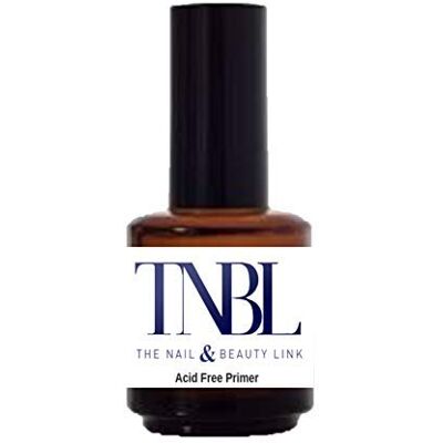 TNBL Acid Free Natural Nail Superior Bonding Primer (15ml) For use with Acrylic Powder and Gel Nail Polish Enhancements TNBL Acid Free Natural Nail Superior Bonding Primer (15ml) For use with Acrylic Powder and Gel Nail Polish Enhancements