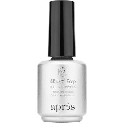 APRÉS Gel-X Prep Acid-Free Tip Primer 15 ml, Nail Tip Etching Prep for Improved Adhesion APRÉS Gel-X Prep Acid-Free Tip Primer 15 ml, Nail Tip Etching Prep for Improved Adhesion