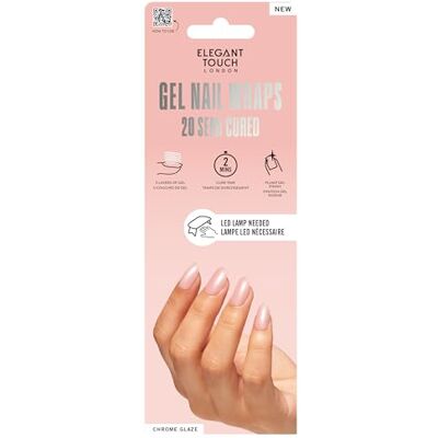 Elegant Touch Nail Wraps Pristine Pearl Elegant Touch Nail Wraps Pristine Pearl