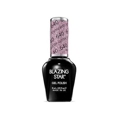 BLAZINGSTAR 640 You Know It! 15 ml Soak Off Gel Nail Polish BLAZINGSTAR 640 You Know It! 15 ml Soak Off Gel Nail Polish