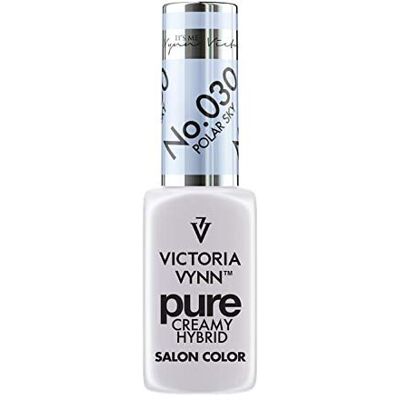 Victoria Vynn - Pure Creamy - 030 Polar Sky - Gel polish - Light blue Victoria Vynn - Pure Creamy - 030 Polar Sky - Gel polish - Light blue