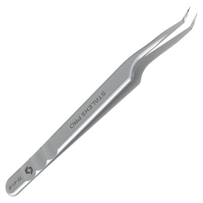 STALEKS PRO fessional Eyelash Tweezers Expert 41 Type 8 (Mini L, 70 Inches) STALEKS PRO fessional Eyelash Tweezers Expert 41 Type 8 (Mini L, 70 Inches)