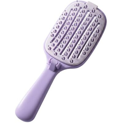 Yeaxxsqy Hair Detangler Brush, Anti-Static, For Wet Hair, Purple, Hairbrush For Women Yeaxxsqy Hair Detangler Brush, Anti-Static, For Wet Hair, Purple, Hairbrush For Women