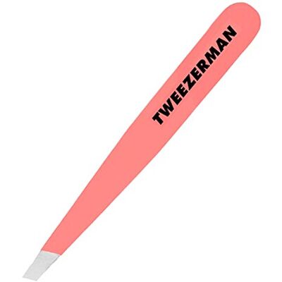 Tweezerman Mini Slant Tweezers, 1 EA Tweezerman Mini Slant Tweezers, 1 EA