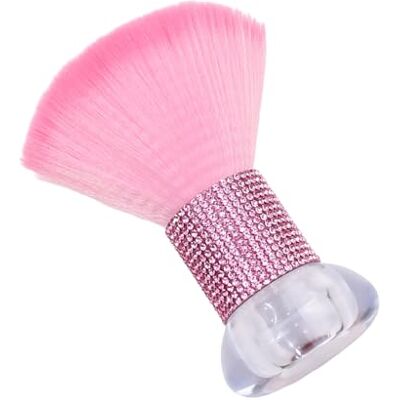 Obotsnoi Synthetic Fiber Loose Powder Brushes Nails Brush Suitable for Both Professional Salon and Home Manicure Lover Nails Care Dusting Brush Obotsnoi Synthetic Fiber Loose Powder Brushes Nails Brush Suitable for Both Professional Salon and Home Manicure Lover Nails Care Dusting Brush
