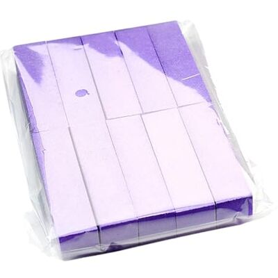 Haodream Unguis File Block with Bright Candy Tinged Plan, Purple Haodream Unguis File Block with Bright Candy Tinged Plan, Purple