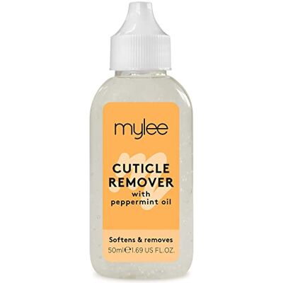 Mylee Cuticle Remover Gel with Peppermint Oil 50ml Mylee Cuticle Remover Gel with Peppermint Oil 50ml