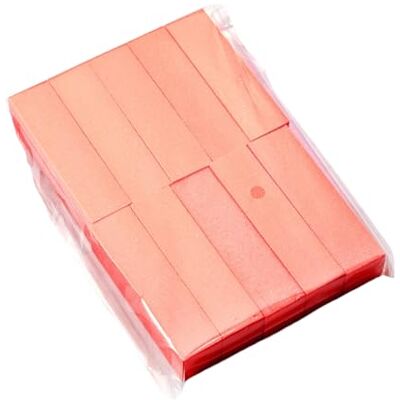 Haodream Unguis File Block with Bright Candy Tinged Plan, Red Haodream Unguis File Block with Bright Candy Tinged Plan, Red
