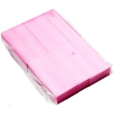 Haodream Unguis File Block with Bright Candy Tinged Plan, C Haodream Unguis File Block with Bright Candy Tinged Plan, C