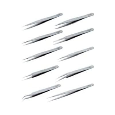 neoLab ' Double-Sided Colour Ion Type 3 0214 Tweezers, Ultra-Fine, 120 mm neoLab ' Double-Sided Colour Ion Type 3 0214 Tweezers, Ultra-Fine, 120 mm